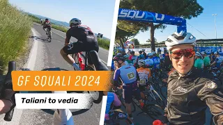 Amatérska cyklistika na inom leveli - Gran Fondo Squali 2024