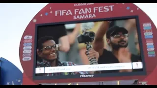 FIFA FANFEST 2018 SAMARA, RUSSIA |DSGVlogs