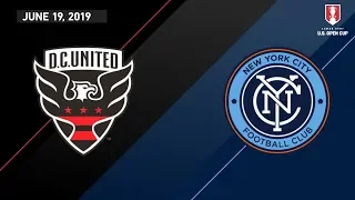 D.C. United vs. New York City FC | HIGHLIGHTS - June 19, 2019