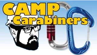 Camp Carabiners - WesSpur Tree Equipment