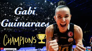 Gabi Guimaraes │ Superstar │ Vakifbank vs Eczacıbaşı Dynavit │ CEV Champion League 2022/23 Champion