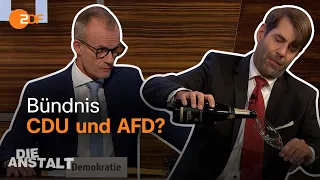 Ist Friedrich Merz der AfD gegenüber etwa nicht abgeneigt? | Die Anstalt