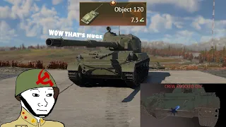 Most FUN premium - Object 120 Experience