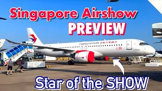 Singapore Airshow 2024: Preview of Singapore Airshow 2024 with C919