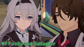 Honkai Star Rail 2.0 Scene Highlights #7 | Firefly and Gallagher