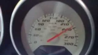 Dodge Caliber SRT4 acceleration 100-200 km/h (day)