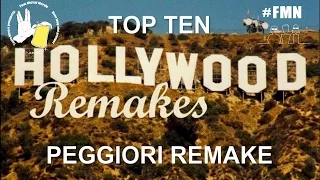 TOP TEN: Peggiori Remake del Cinema