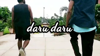 Daru Daru- official video!! Deep jandu feat divine & gangis khan choreograph by Sharad kashyap