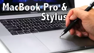 2016 & 2017 MacBook Pro Stylus Test - Meko Precision Stylus Review