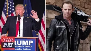 Donald Trump Nearly Played the President in 'Sharknado' | THR News