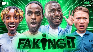 2 GIRLS IN 1 NIGHT?! HARRY PINERO, DARKEST, AJ AND JOHNNY CAREY PLAY FAKING IT