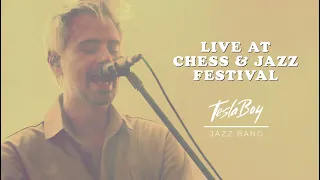 Tesla Boy Live At Chess & Jazz Festival