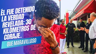 ¡Conmueve la Historia de un Chico que Caminó 30 km! 😱😢 ¿La Policía hallará la Verdad?¡Descúbrelo!