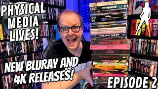 💿Physical MEDIA Lives!! | Episode 2 | New Bluray/4K Releases And Vin Syn SUBSCRIBER Week Pickups!