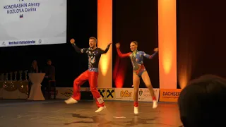 Acrobatic Rock'n'Roll World Cup Main Class Free Style Graz 2018