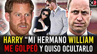 El Príncipe Harry REVELA que su Hermano William le dió UNA PALIZA por Defender a Meghan Markle