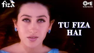 Tu Fiza Hai Song | Karisma Kapoor | Sonu Nigam | Alka Yagnik | Hrithik Roshan | Bikram | Fiza Movie