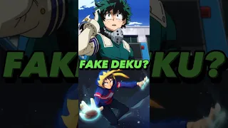 The Fake My Hero Academia…#anime #shorts #myheroacademia
