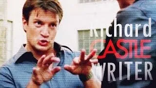 Richard Castle. Writer