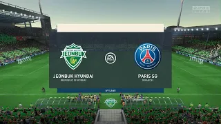 Jeonbuk Hyundai vs PSG | Club Friendly 3rd August 2023 Full Match EAFC 24 | PS5™ [4K HDR]