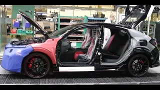 Inside the Honda Civic Type R Factory! How is Fastest FWD Car in the World Made?