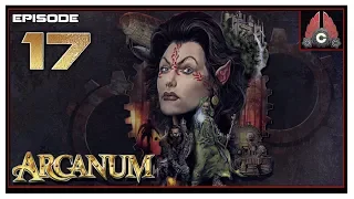 Let's Play Arcanum (Elf/Magic Run) With CohhCarnage - Episode 17