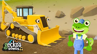Construction Site Song | Gecko's Garage Songs｜Kids Songs｜Trucks for Kids