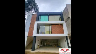2BR/2.5 Bath BRAND NEW Domotic House For Rent close to Monay Shopping, Cuenca