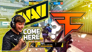 S1mple Disrespects Twistzz! New NaVi vs FaZe - ESL Pro League Season 18 | CSGO