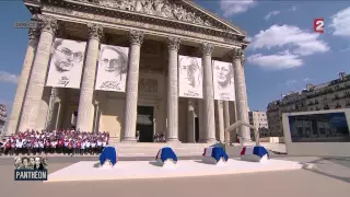 cérémonie panthéon 2