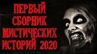 Истории на ночь (4в1): 1.Шишига любит грибы, 2.Олеся, 3.Заброшенный дом, 4.Гном