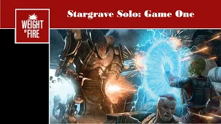 Stargrave Solo Play: Game One