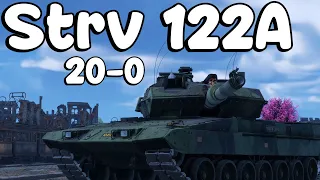 Strv 122A 20-0. Sometimes, Interesting Things Happen