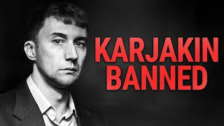 Sergey Karjakin BANNED From Chess...