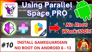 Game Guardian Not Root 2023 | No Root | Game Guardian Parallel Space