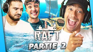 IL TACLE MON PSEUDO ► RAFT Ft. AMINEMATUE & INOXTAG PARTIE 2