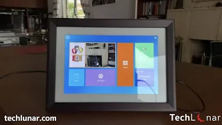 Digital WiFi Photo Frame choice - Dragon Touch Classic 10 | Painless Share Photos from your Phone