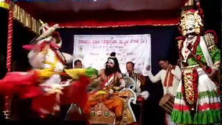 Yakshagana Ramanjaneya Hanumantha Subraya Holla Rama Sunnambala Padya Hollaru 3