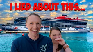 SURPRISE UPGRADE! 🤩 Virgin Voyages Mediterranean Cruise Review