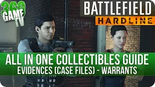 Battlefield Hardline - All in One Collectible Locations Guide (All Evidences and Warrants)