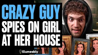 Crazy Guy SPIES ON GIRL Outside HER HOUSE, He Lives To Regret It  | Illumeably