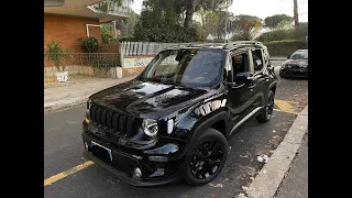 Jeep Renegade-Total black !