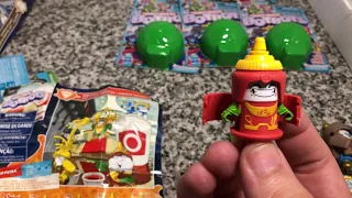 Transformers BOTBOTS starter packs and series 2 unboxing and review
