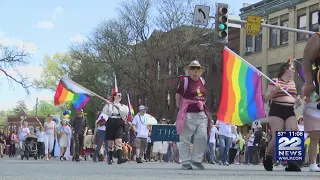 Hampshire Pride Parade returns to Northampton
