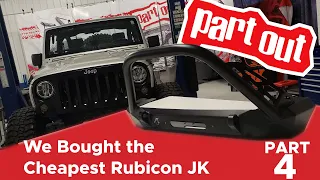 We Bought the Cheapest Rubicon JK | Part 4