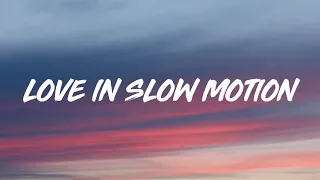 Ed Sheeran - Love In Slow Motion (Lyrics)