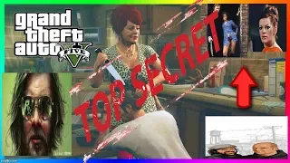 GTA 5 Mystery Exposed: Trevor's Mother (Mrs Phillips) Huge Secret Revealed! Dan Houser, Who? 69