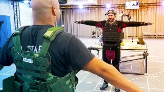 MOTION CAPTURE SUIT!! Infinity Ward Studio Mocap Event | Hike In Real Life