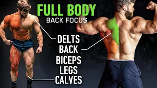 The Best Science-Based Full Body Workout: BACK Focused