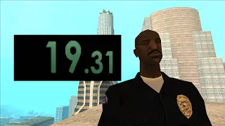 GTA SA Speedrun Tenpenny World Record